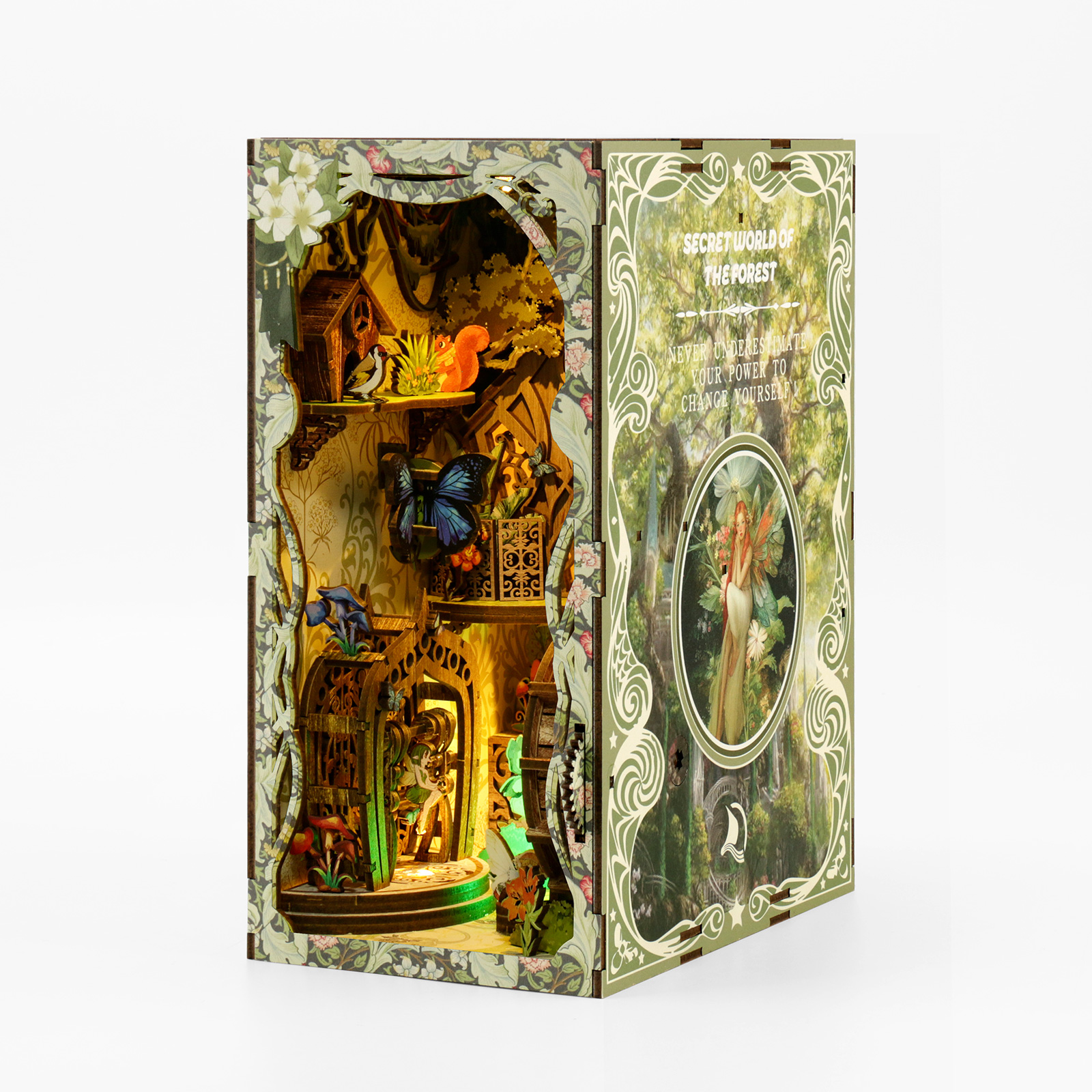 Secret World of the Forest DIY Book Nook Kit-Book Nook World