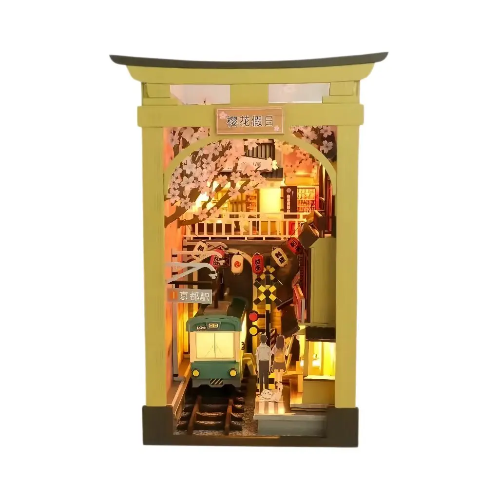 Tokyo Sakura Holiday DIY Book Nook Kit