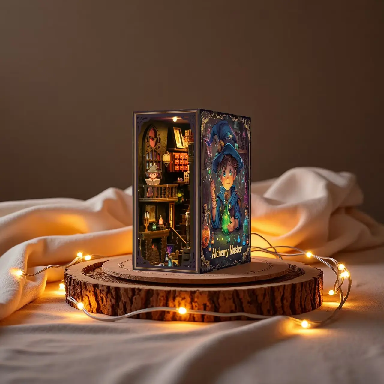 Magic Series: Alchemy Master DIY Book Nook Kit