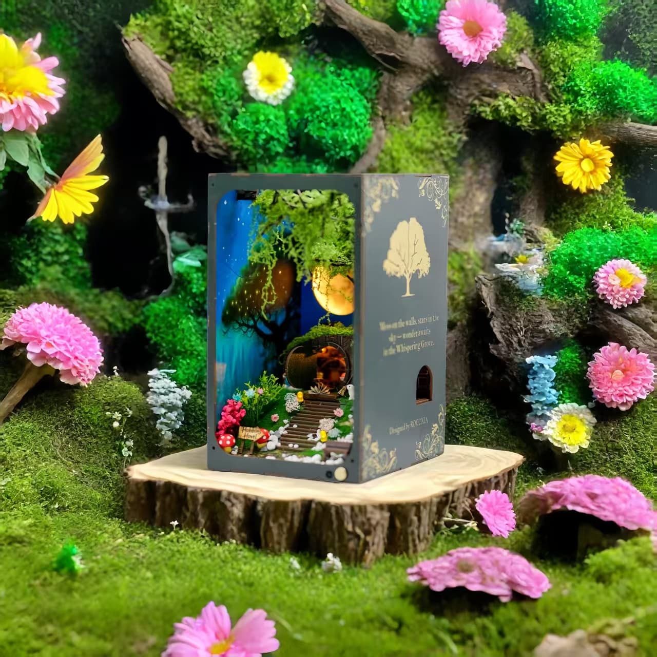 Hobbins Hovel DIY Book Nook Kit