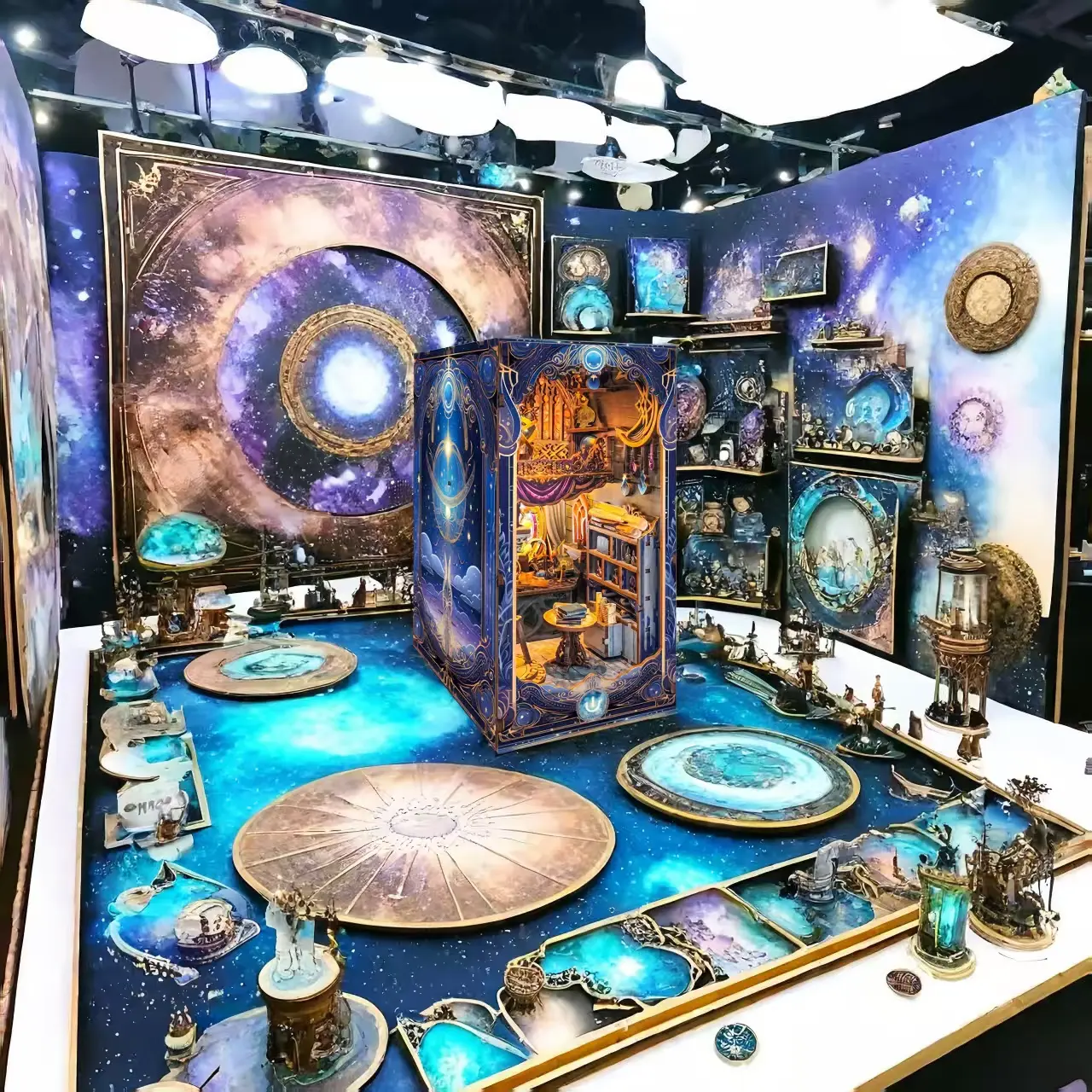 Star Map Secrets DIY Book Nook Kit