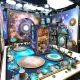Star Map Secrets DIY Book Nook Kit