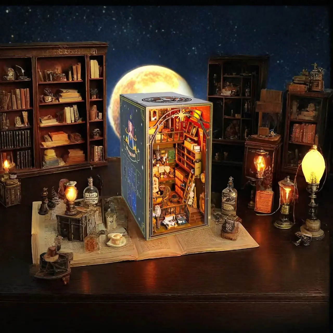 Mira's Magic House DIY Book Nook Kit 