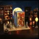 Mira's Magic House DIY Book Nook Kit 