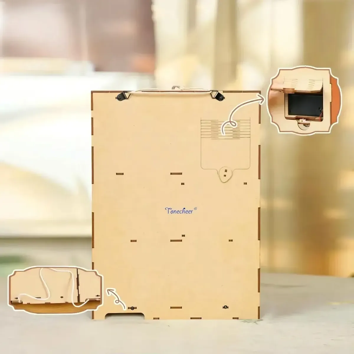 Zwei Stromversorgungsmodi für flexible Nutzung
