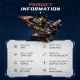 Interstellar Explorer DIY Miniature Kit