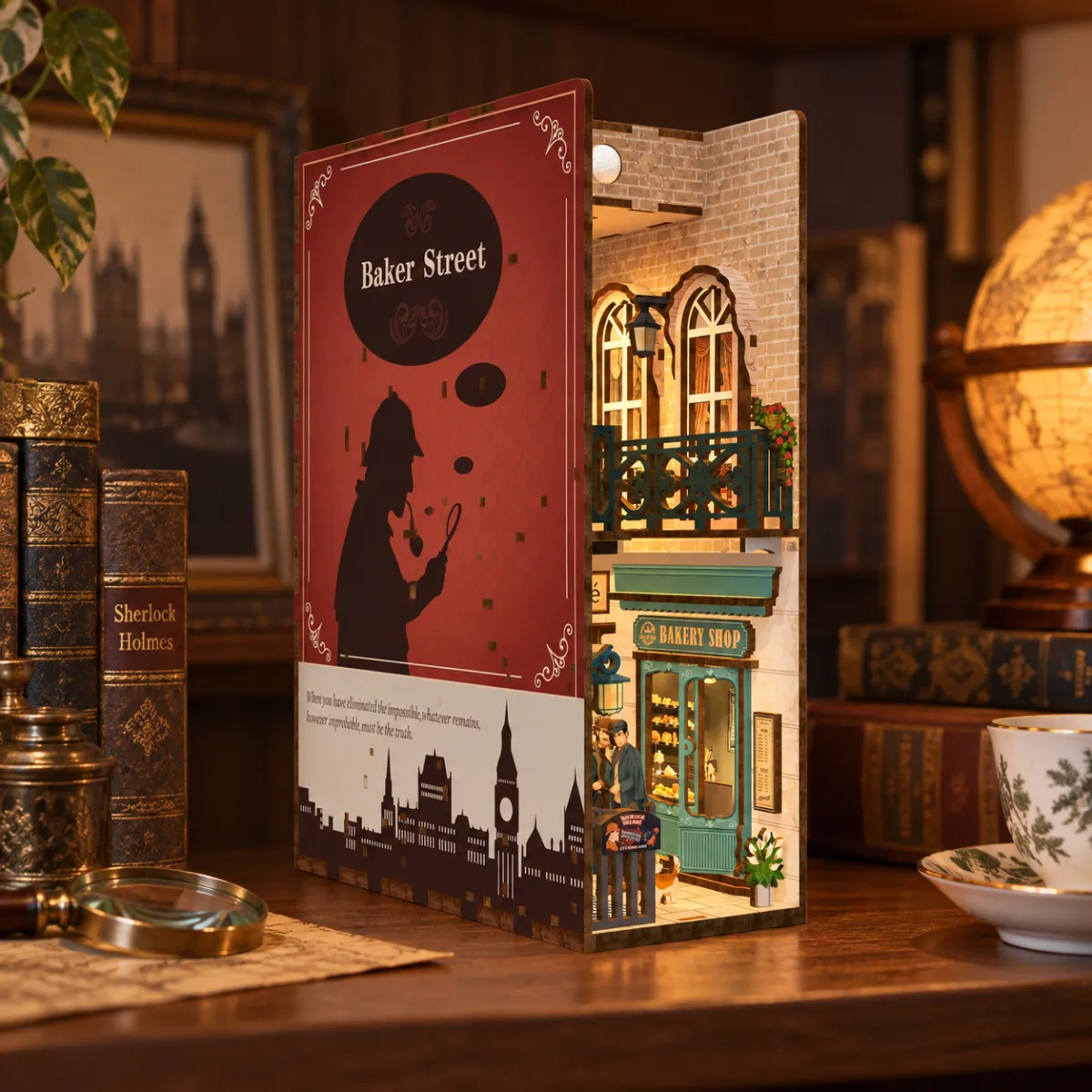 Step Into 221B Baker Street