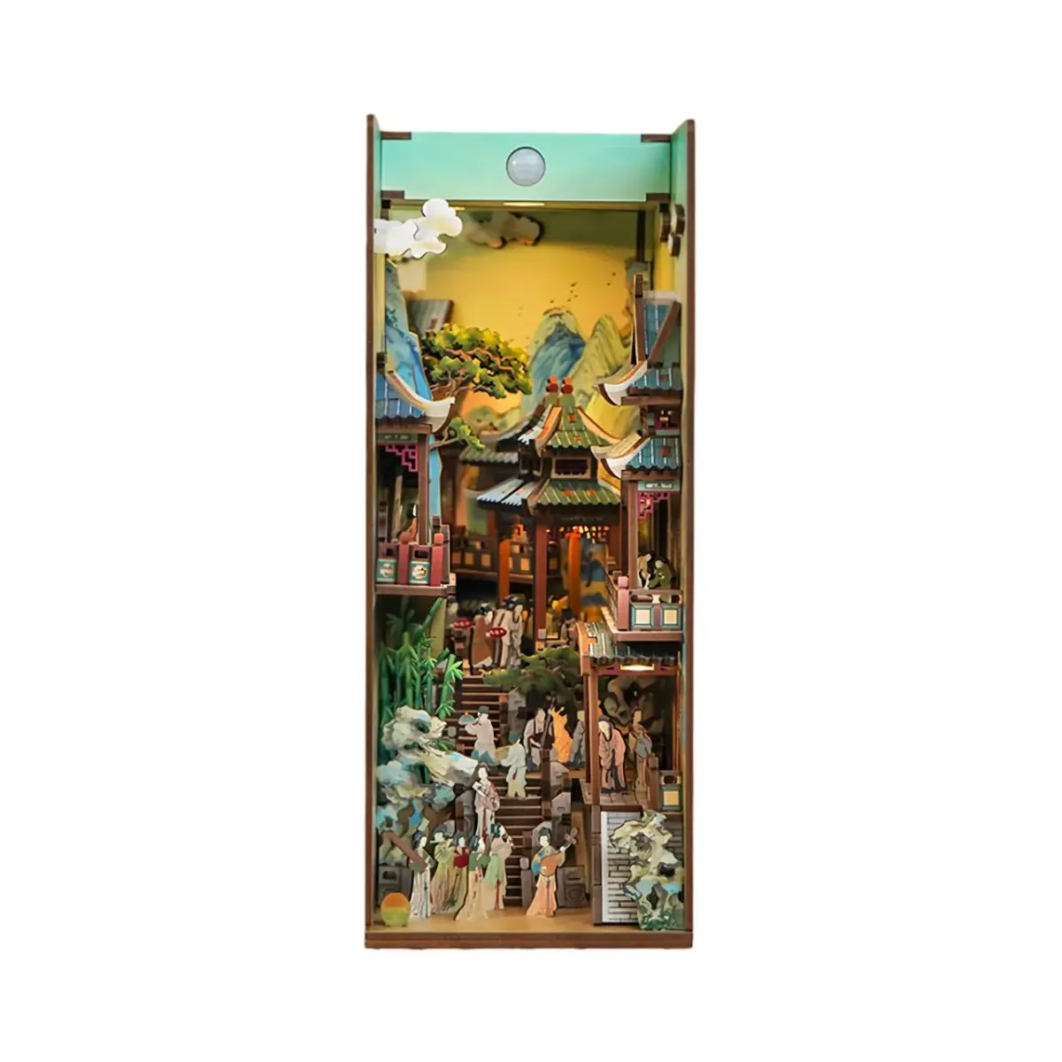 Song Dynasty DIY Book Nook Kit build details