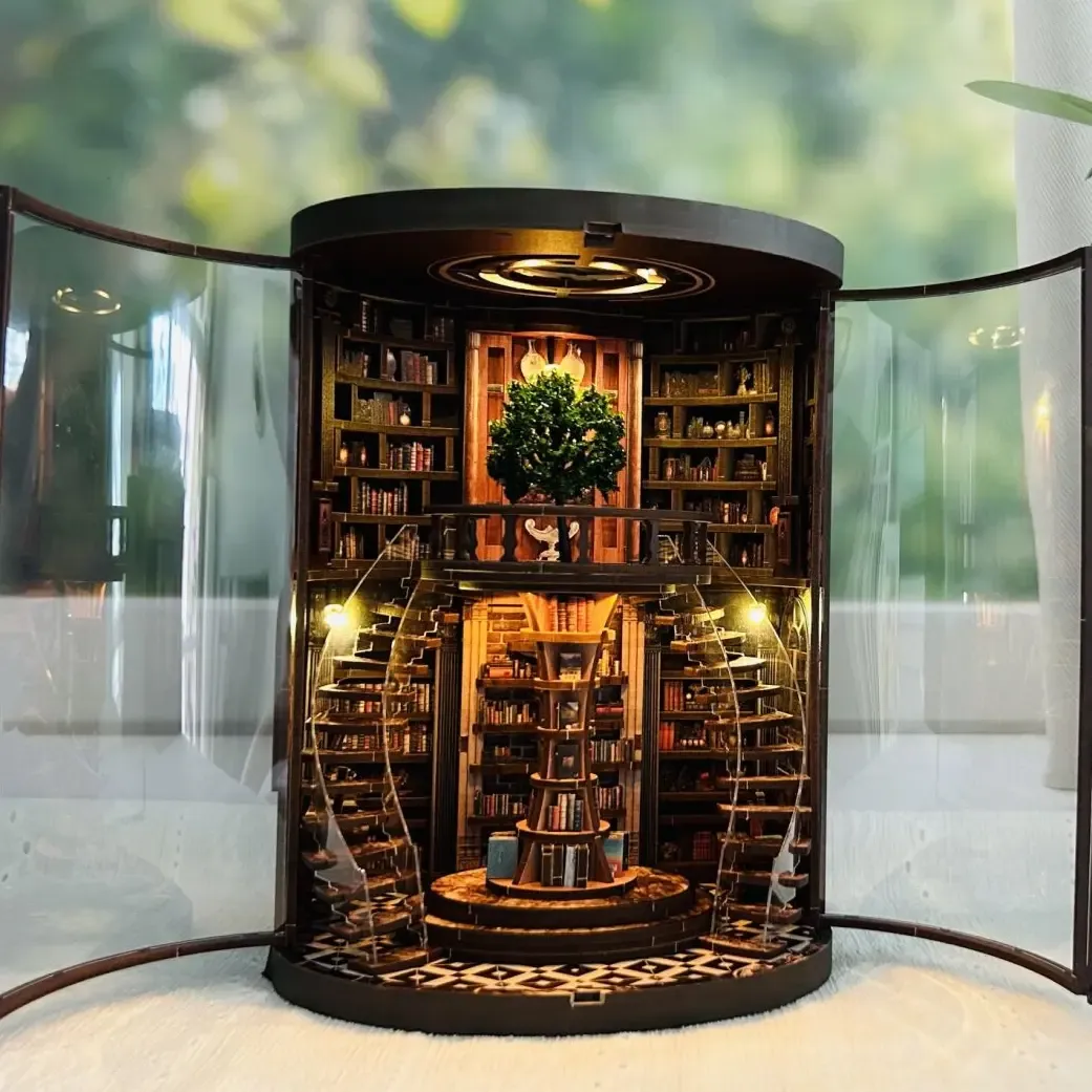 Openable Transparent Dust Cover