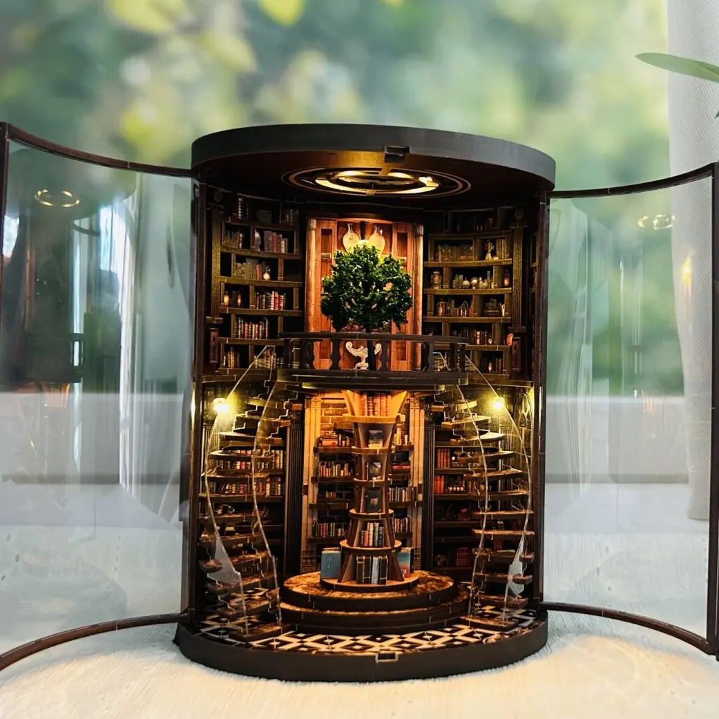 Wisdom Rings DIY Book Nook Kit