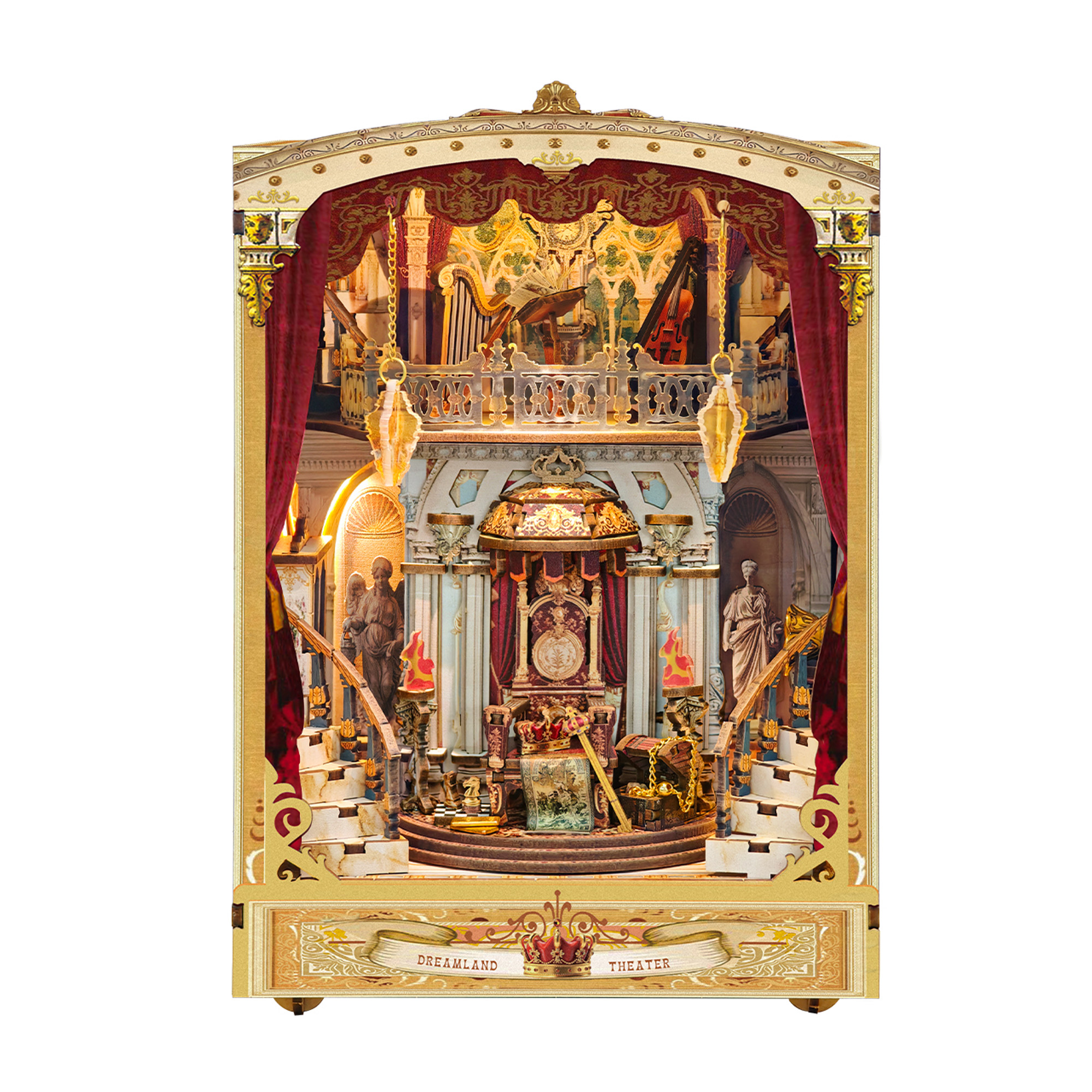 Dreamland Theater DIY Book Nook Kit