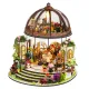 Hängender Garten Mini-Haus-Bausatz | DIY-Miniatur-Bausatz
