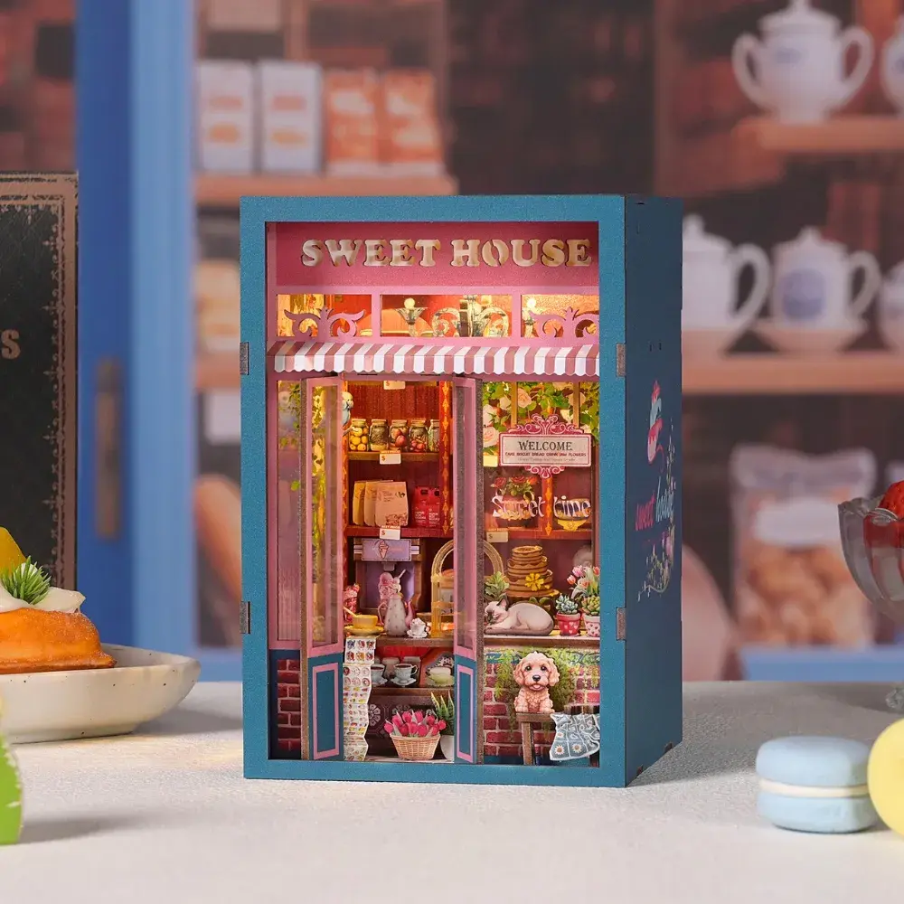 Sweet House DIY Book Nook Kit