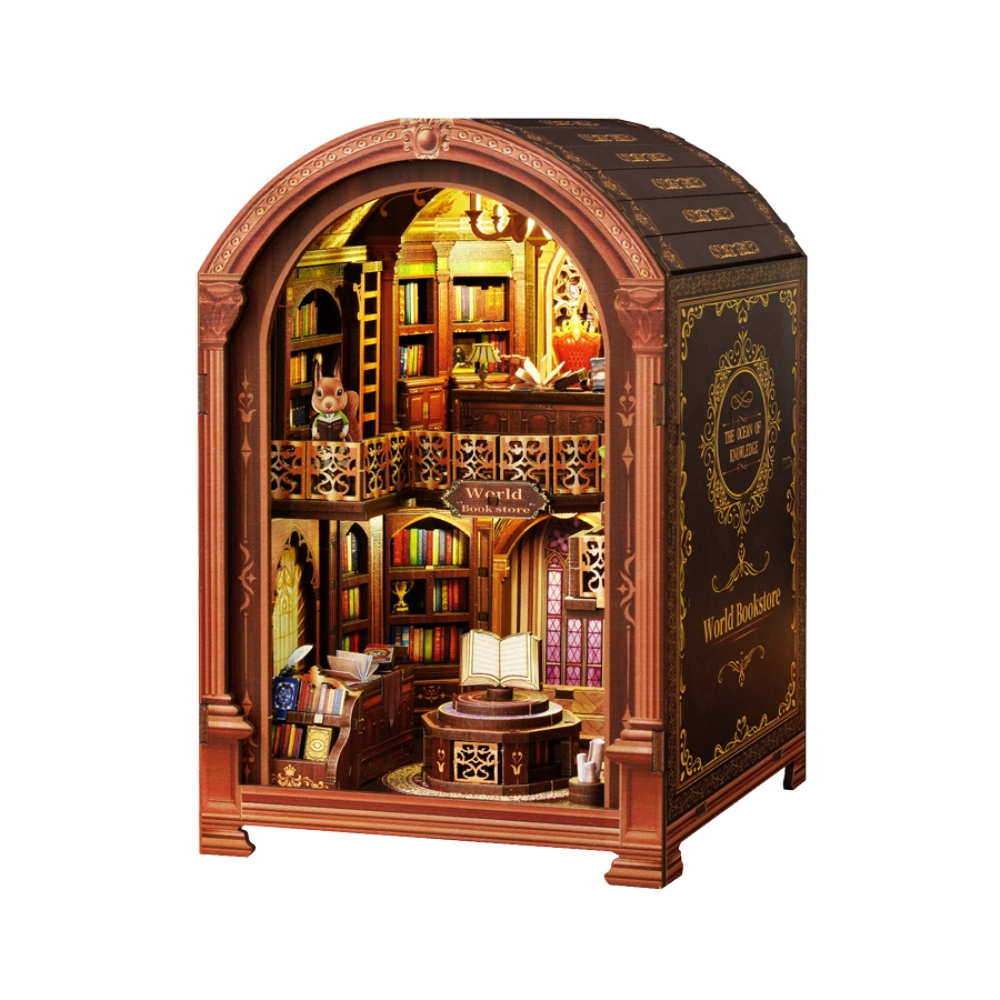 World Bookstore DIY Book Nook Kit-Book Nook World