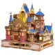 Annecy Schloss DIY Miniatur Architektur Kit | 3D Holzmechanische Puzzles