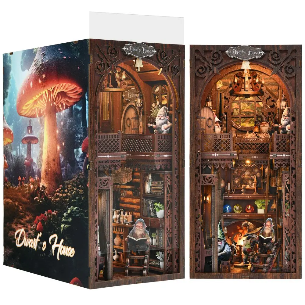 Dwarf's House DIY Book Nook Kit