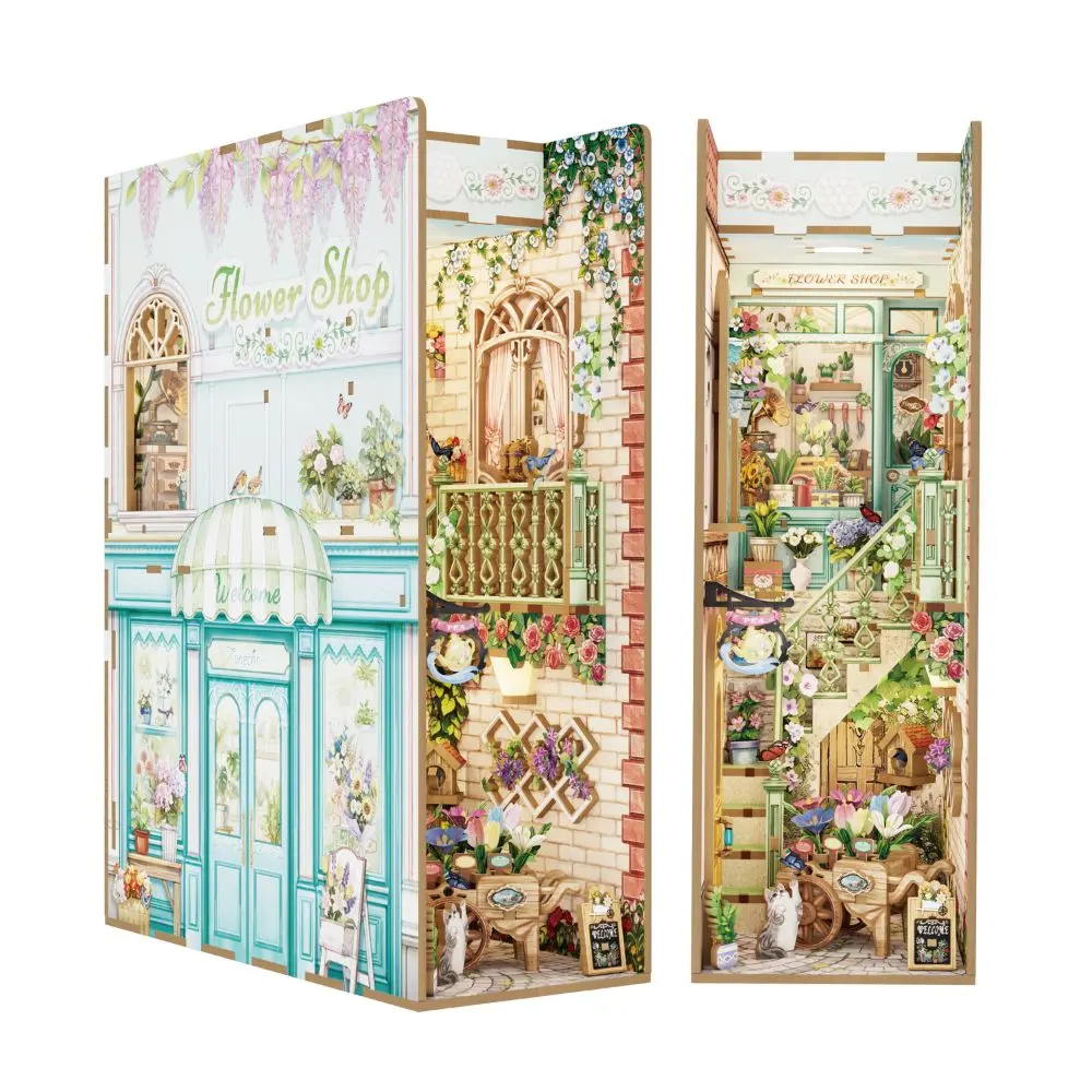 Flower Shop DIY Book Nook Kit