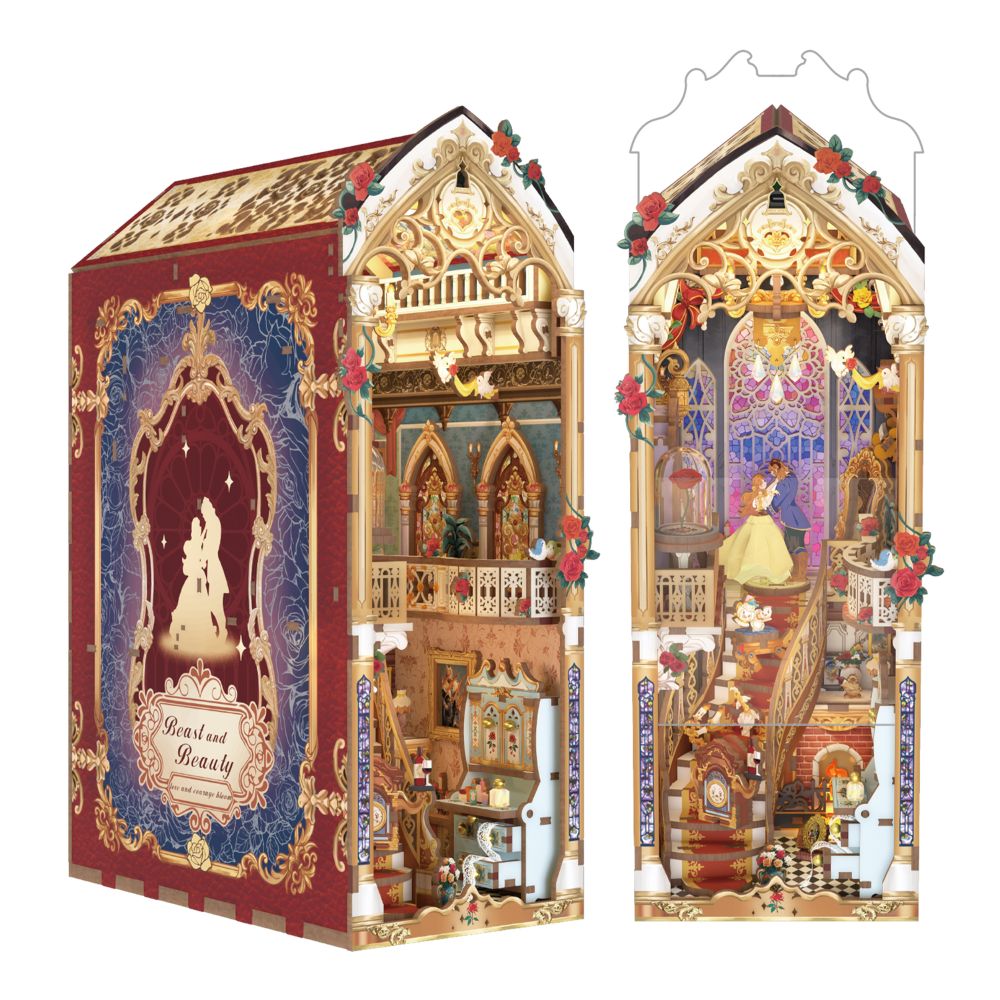 This is a 3D wooden puzzle kit for adults and teens.