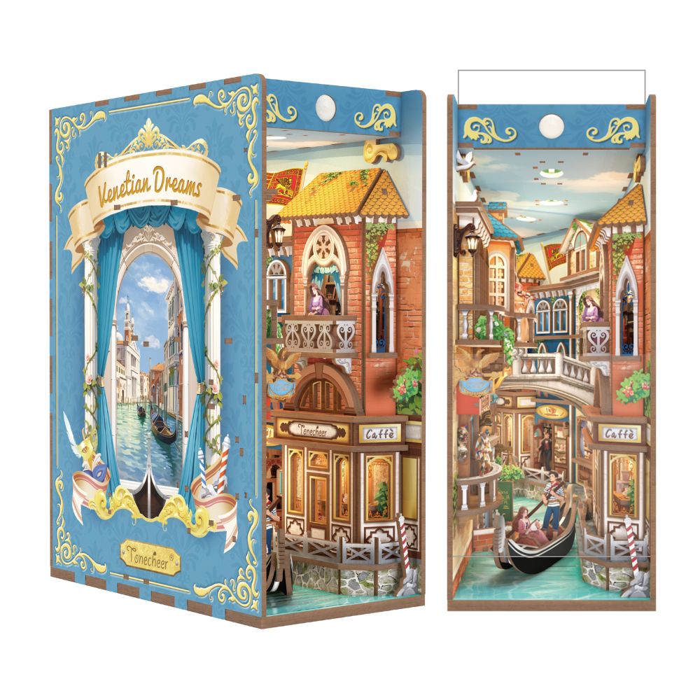 The product is known by several names, including "Venetian Dreams" and "Romantic Venice".