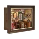 Mail Girt Cottage DIY-Buchnischen-Set