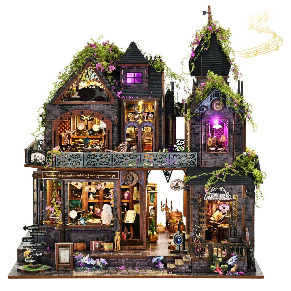 Clock Building Kit Cuckoo Clock House Kit - DIY Cuckoo Clock Building Kit – Book Nook World