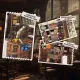 Kit miniature de bricolage de la librairie Hoggor