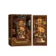 Timeworn Library DIY Book Nook Kit
