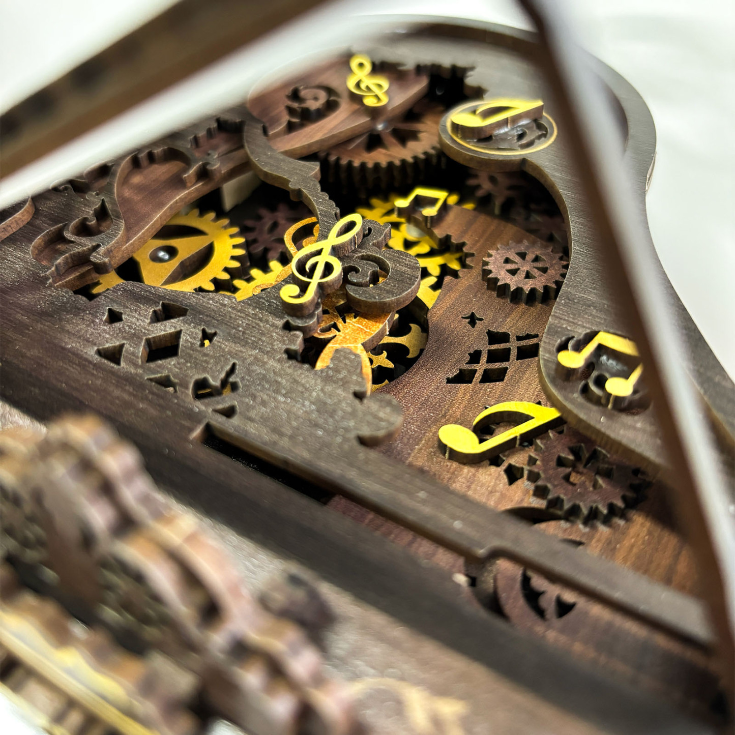 3D Piano Jigsaw Puzzle-Book Nook World