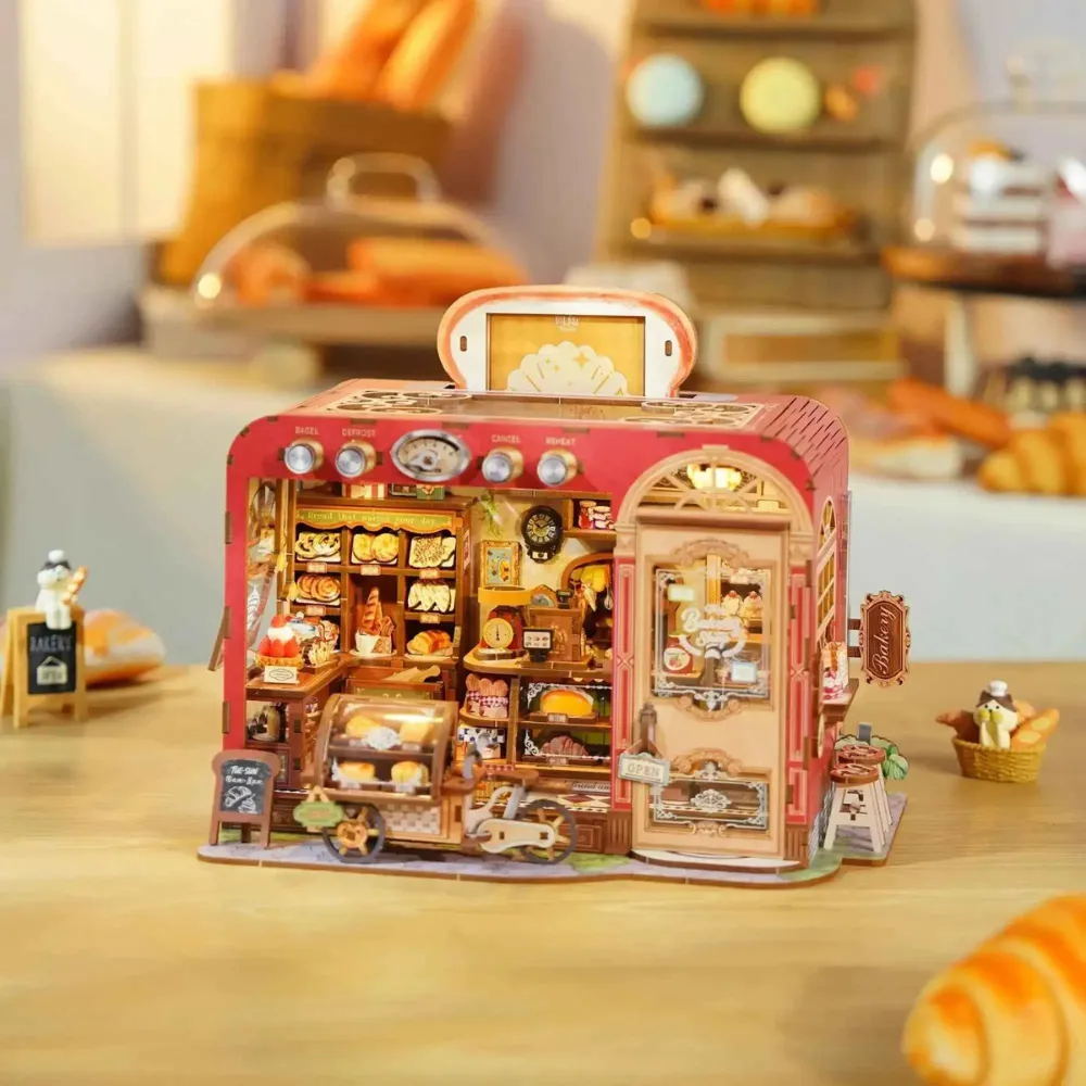 Toast Bakery DIY Miniature Kit