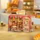 Kit miniature de boulangerie à faire soi-même Toast Bakery