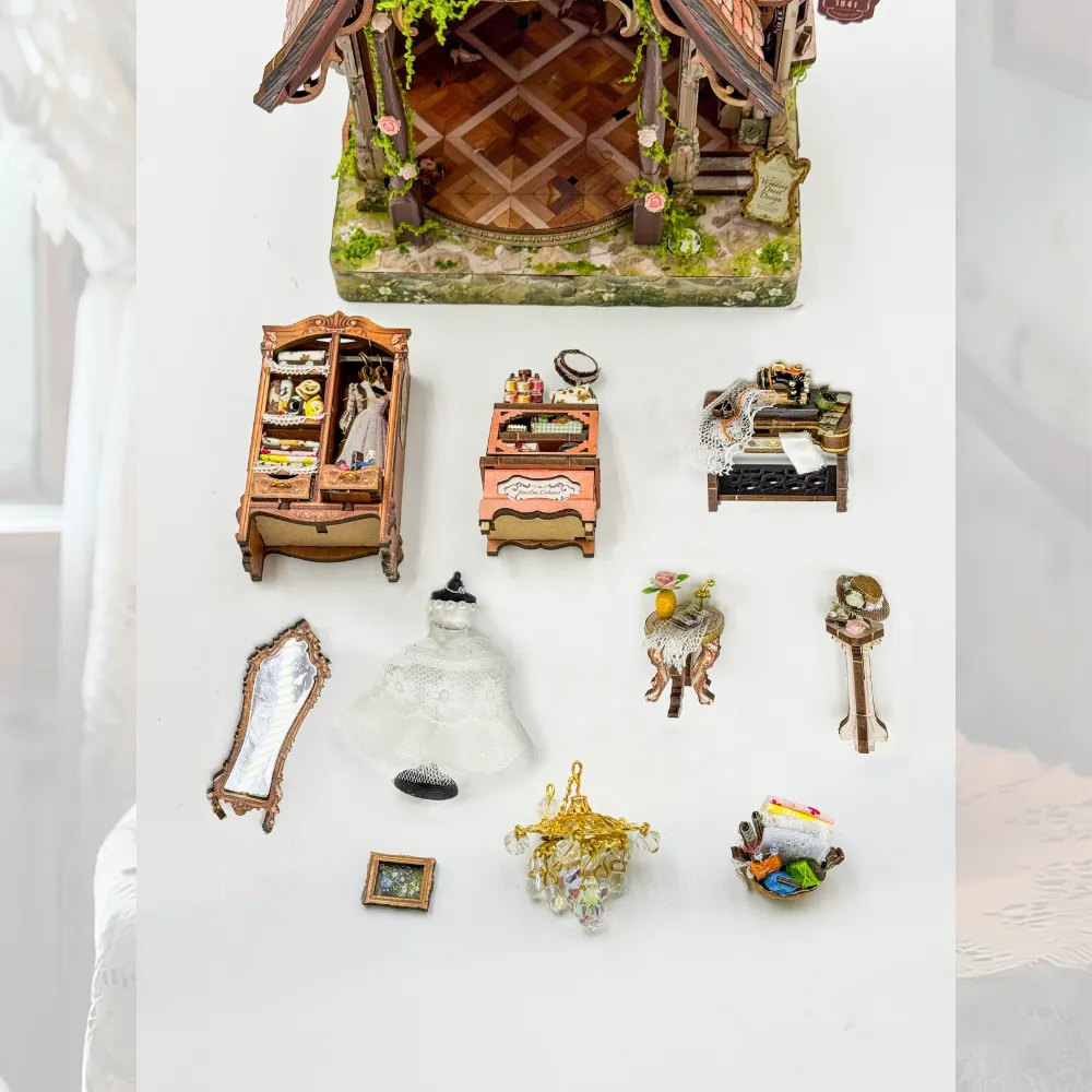 Dream Dress Studio DIY Book Nook Kit