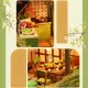 Bamboo Spring Courtyard DIY Mini House Kit l DIY Miniature Kit