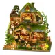 Aventure en forêt Kit de mini maison DIY l Kit miniature DIY