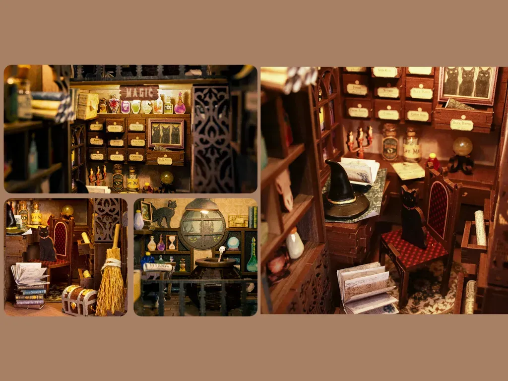 Enchanted Apothecary Theme
