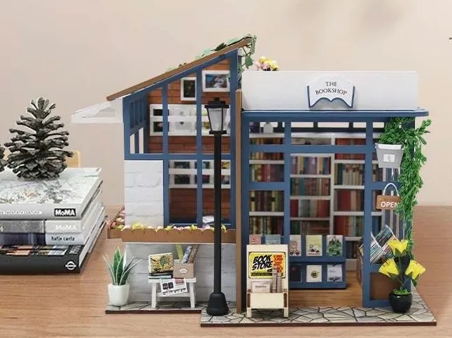 A Cozy Neighborhood Bookshop
