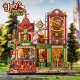 Joey’s Time Post Office DIY Steampunk Miniature House Kit