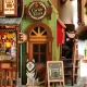 The Corner Pub DIY Miniature Kit