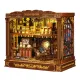 Ancient and Elegant Books DIY Miniature Kit