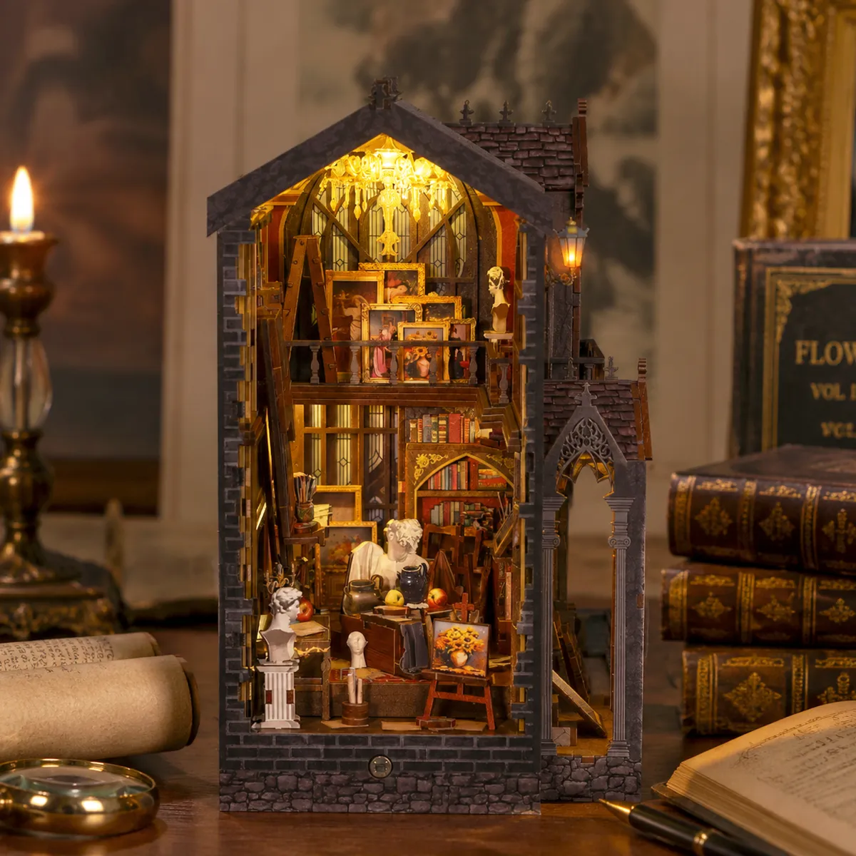 A Vintage Artist’s Atelier