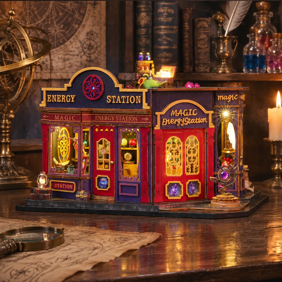 A Magical Shop Full of Character