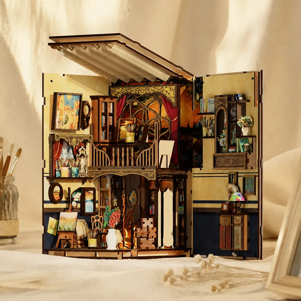 A Two-Level Artist’s Loft