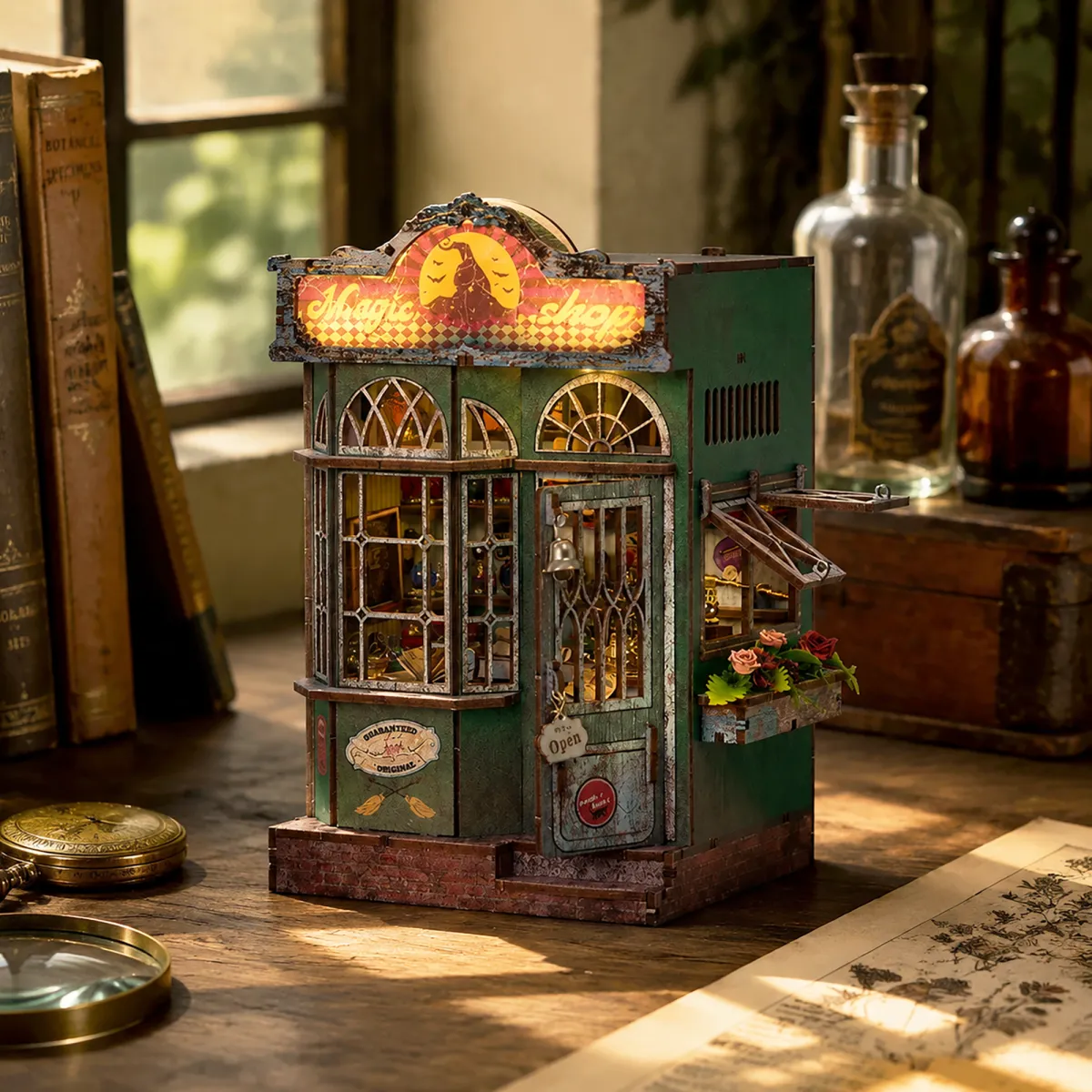 A Charming Magic Shop to Explore