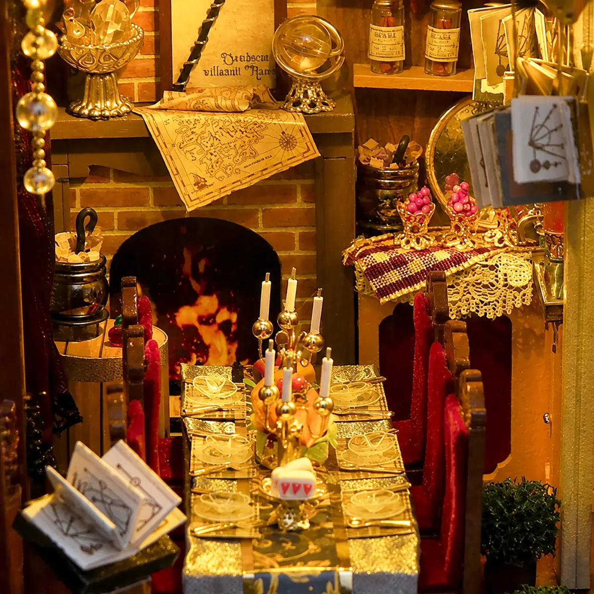 A Charming Restaurant Scene