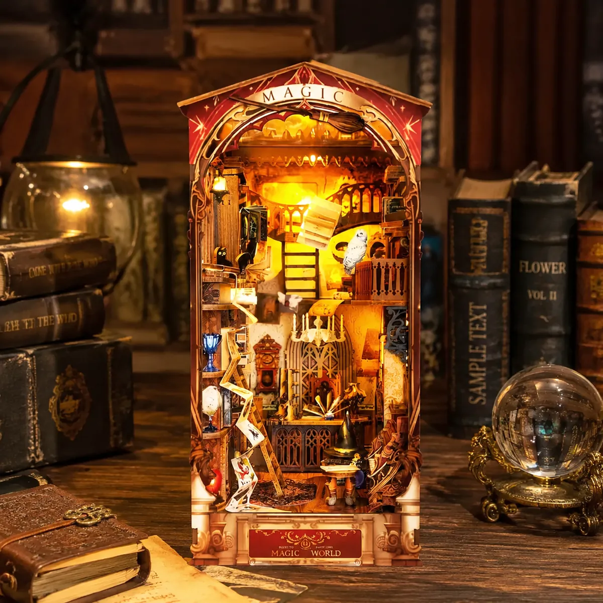 A Magical World Within Books
