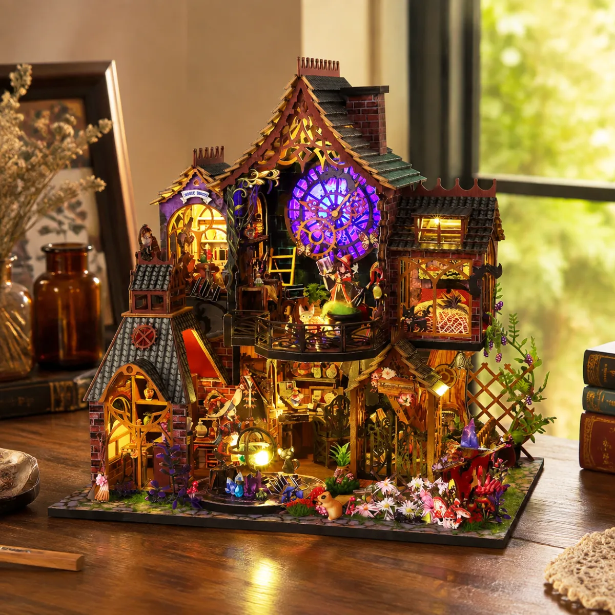 A Hidden Woodland Magic Realm