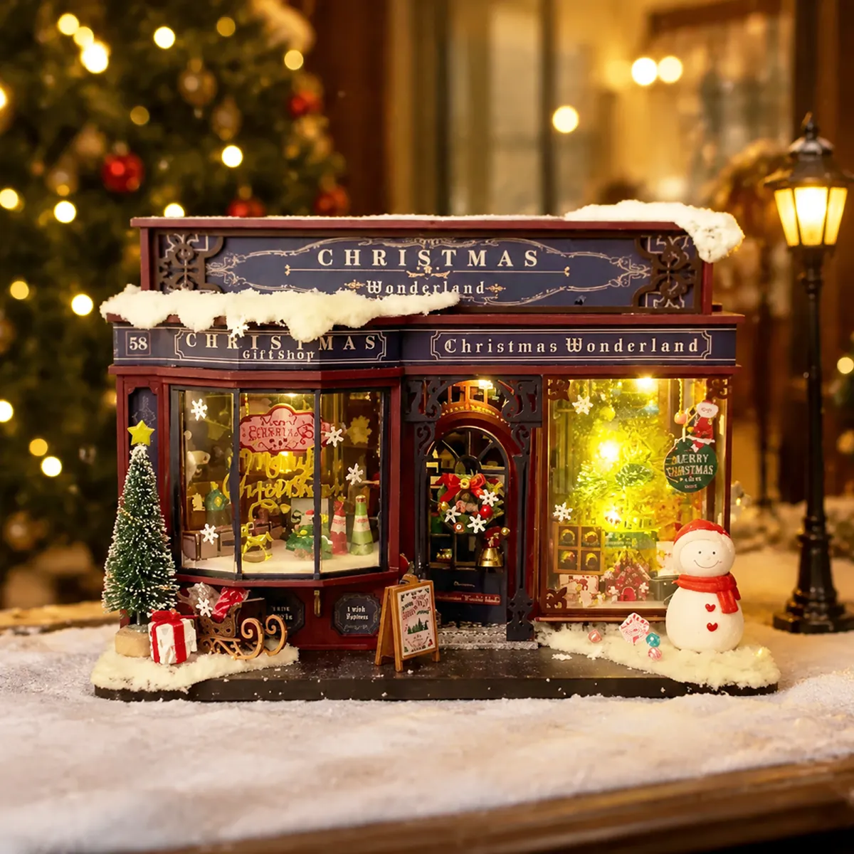 A Cozy Christmas Wonderland