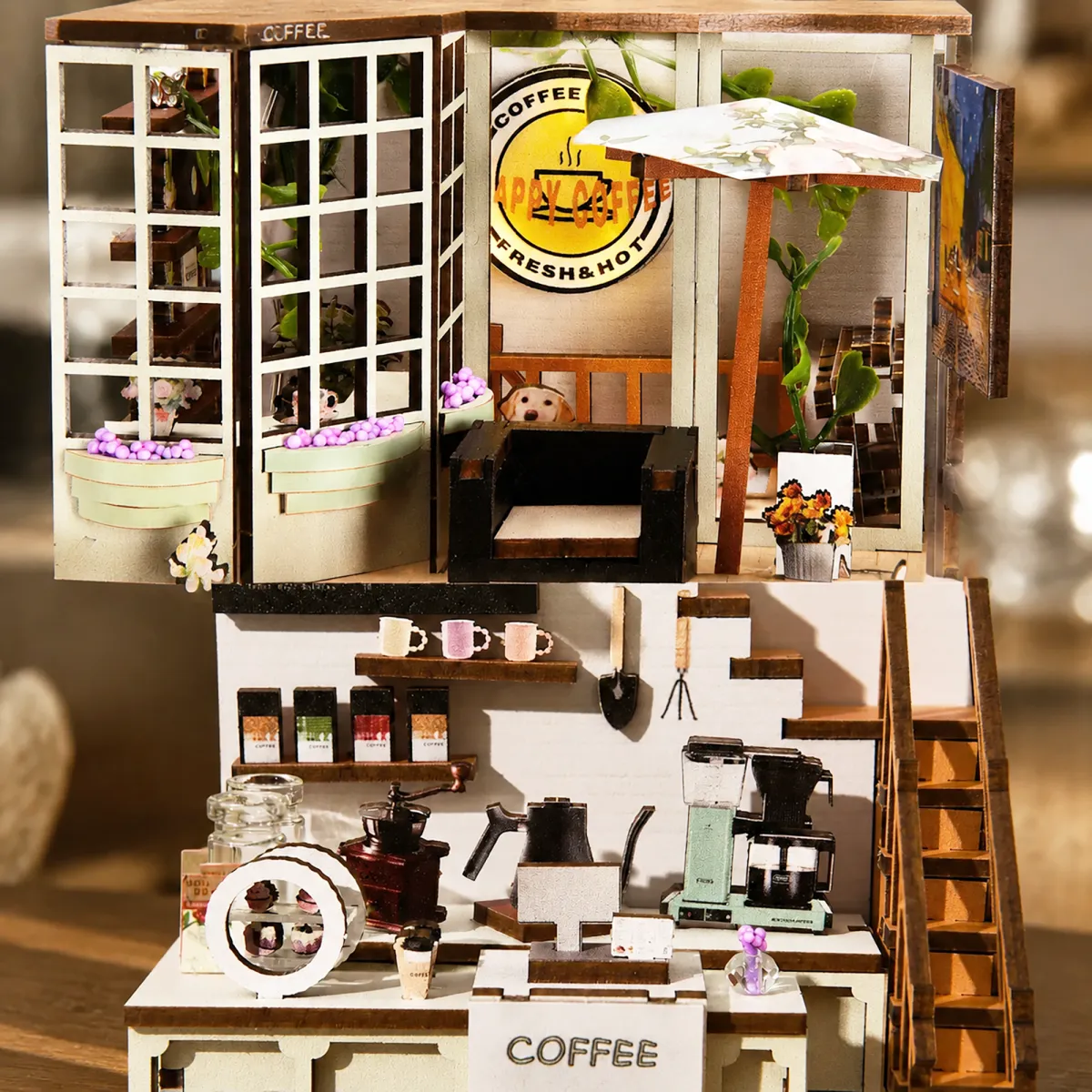 Charming Café Details