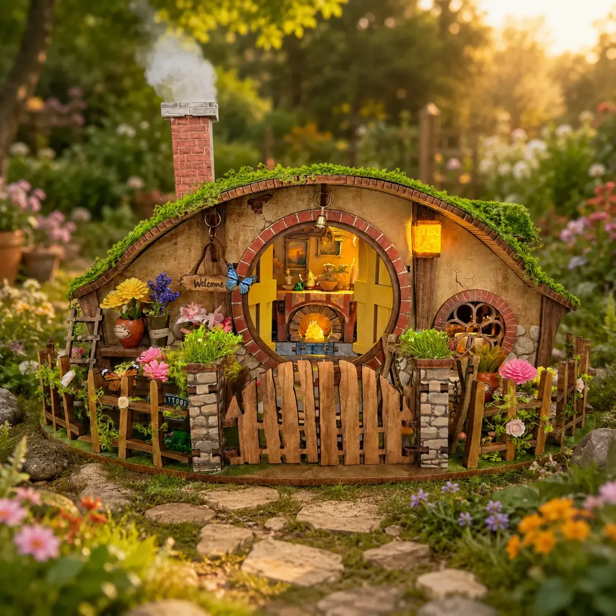 Fairytale Cottage Garden