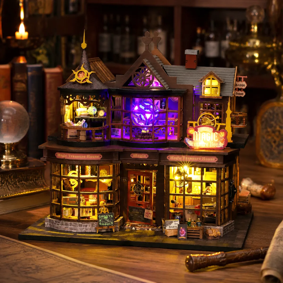 A Magical Treasure House