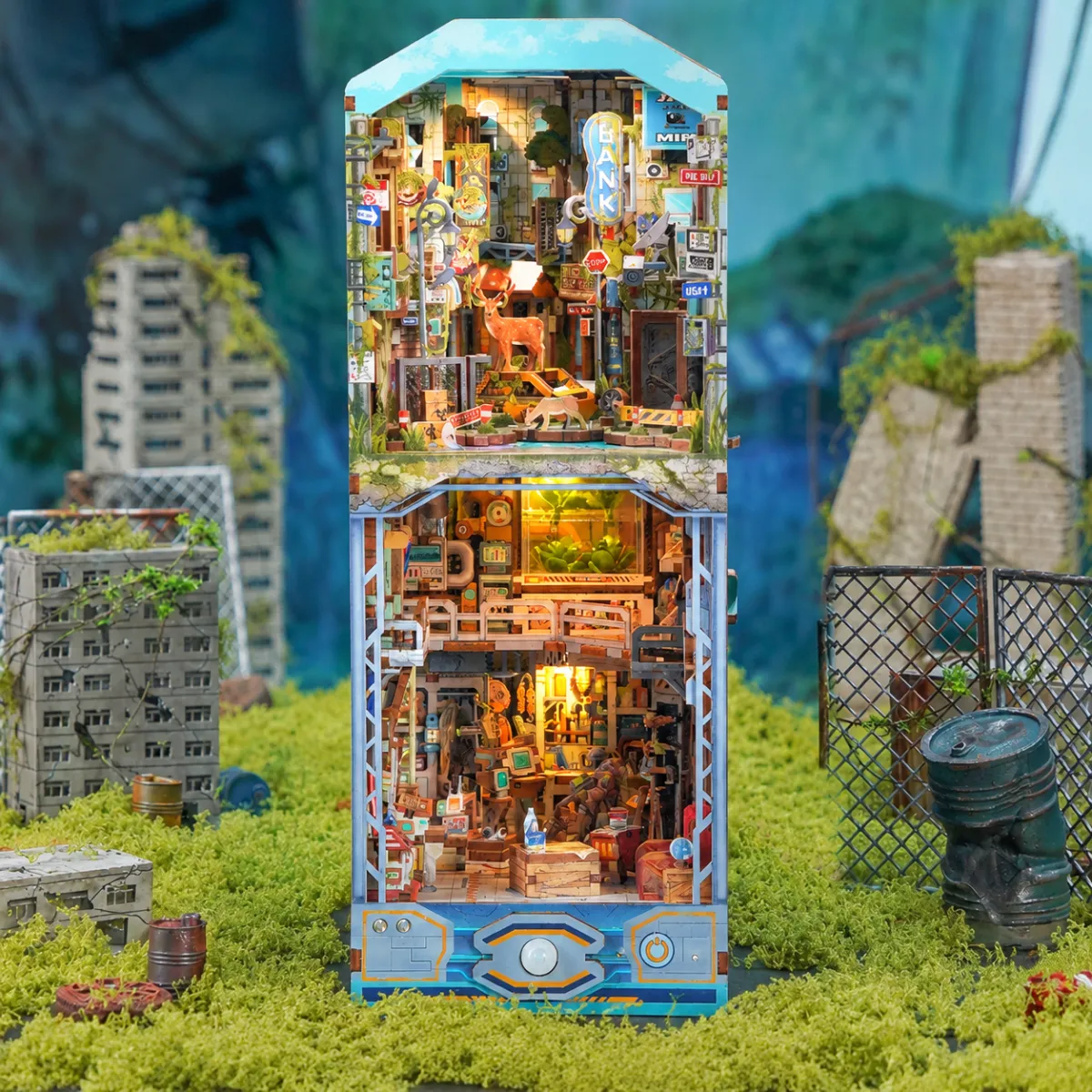 A Dual-World Survival Haven